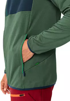VAUDE Men's Tekoa Fleece Jacket II woodland/dark sea