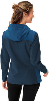 VAUDE Women's Neyland Wind Jacket dark sea/blue