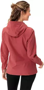 VAUDE Women's Neyland Wind Jacket brick VAUDE Women's Neyland Wind Jacket brick
