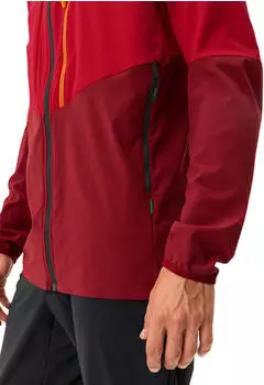 VAUDE Men's Tekoa Jacket carmine