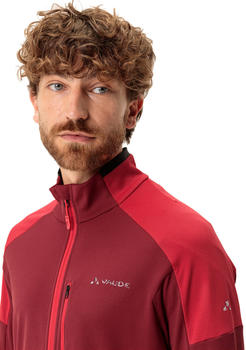 VAUDE Men's Elope Fleece Jacket II (45317) carmine – VAUDE Men"s Elope Fleece Jacket II (45317) carmine - Vielseitiger Outdoor-Begleiter für anspruchsvolle Abenteurer