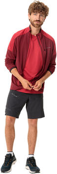 VAUDE Men's Elope Fleece Jacket II (45317) carmine – Maximaler Tragekomfort dank durchdachter Materialwahl