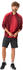 VAUDE Men's Elope Fleece Jacket II (45317) carmine