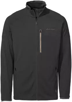 VAUDE Men's Elope Fleece Jacket II (45317) phantom black – Perfekte Begleitung für Outdoor-Abenteuer