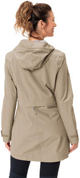 VAUDE Women's Skomer Parka II (45500) linen
