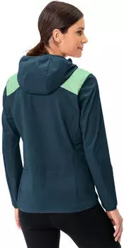 VAUDE Women's Brenva Jacket dark sea uni