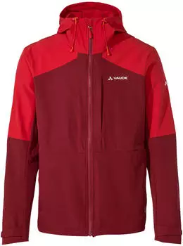 VAUDE Men's Elope Wind Jacket carmine