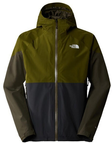 The North Face Lightning Zip-in Jacket (87GN) asphalt grey/forest olive/new taupe green