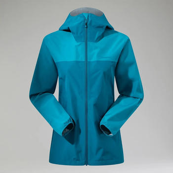 Berghaus Deluge Pro 3.0 Waterproof Jacket dark blue/turquoise
