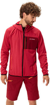 VAUDE Men's Tekoa Fleece Jacket II red