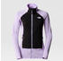 The North Face Womens Bolt Polartec Jacket (NF0A825K) lite lilac/tnf black/fizz lime