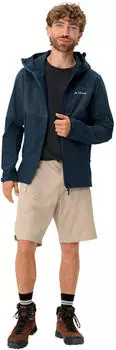 VAUDE Roccia Softshell Jacke II Herren (42291) dark sea uni VAUDE Roccia Softshell Jacke II Herren (42291) dark sea uni