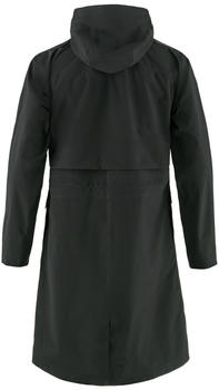 Fjällräven Women's Vardag Rain Parka (14500131) schwarz – Entdecken Sie den perfekten Begleiter für regnerische Tage