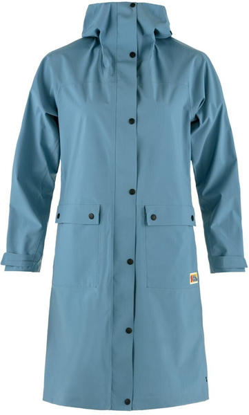 Fjällräven Women's Vardag Rain Parka (14500131) blau