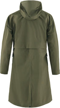 Fjällräven Women's Vardag Rain Parka (14500131) grün – Entdecken Sie den Fjällräven Women"s Vardag Rain Parka (14500131) grün
