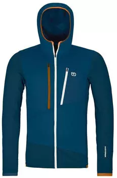 Ortovox Fleece Grid Hoody M Jkt (87214) deep ocean