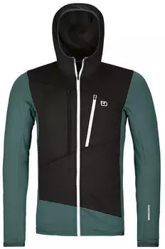 Ortovox Fleece Grid Hoody M Jkt (87214) dark arctic grey