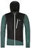 grau: Ortovox Fleece Grid Hoody M Jkt (87214)