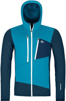 Ortovox Fleece Grid Hoody M Jkt (87214) mountain blue