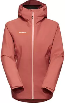 Mammut Alto Light HS Hooded Jacket Women (1010-30670) brick