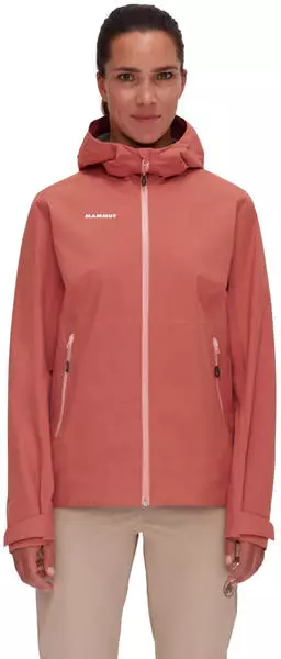 Mammut Alto Light HS Hooded Jacket Women (1010-30670) brick