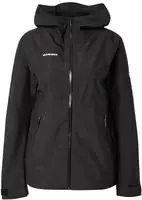 Mammut 1010-30670, Mammut Alto Light HS Hooded Damen Outdoorjacke-Schwarz-S,