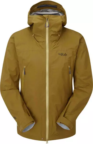 Rab Herren Kangri Gore-Tex Paclite Plus Jacke (QWH-73) footprint