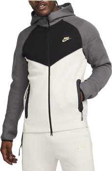 Nike Tech Fleece Windrunner (FB7921) light orewood brown/iron grey/black