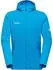 blau: Mammut Aconcagua Light ML Hooded Jacket Men (1014-04250)