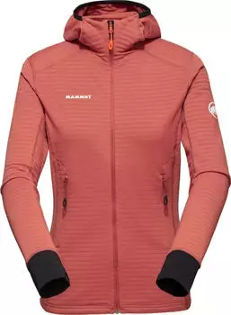 Mammut Taiss Light ML Hooded Jacket Women (1014-04540) brick/black