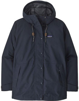 Patagonia Women's Outdoor Everyday Rain Jacket (20405) pitch blue