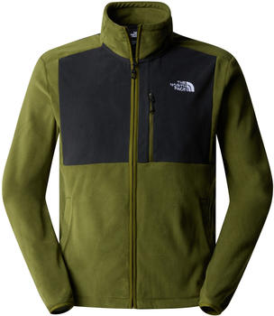 The North Face Homesafe Full Zip Fleece (8563) forest olive/tnf black