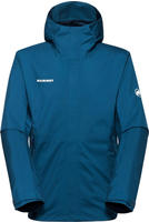 mammut 1010-30611, MAMMUT Herren Funktionsjacke Alto HS Hooded Jacket Men deep ice