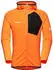 Mammut Aenergy Light Midlayer Hooded Jacket (1014-05540) dark tangerine/black