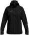 schwarz: Mammut Women's Alto Guide Hardshell Hooded Jacket (1010-29571)