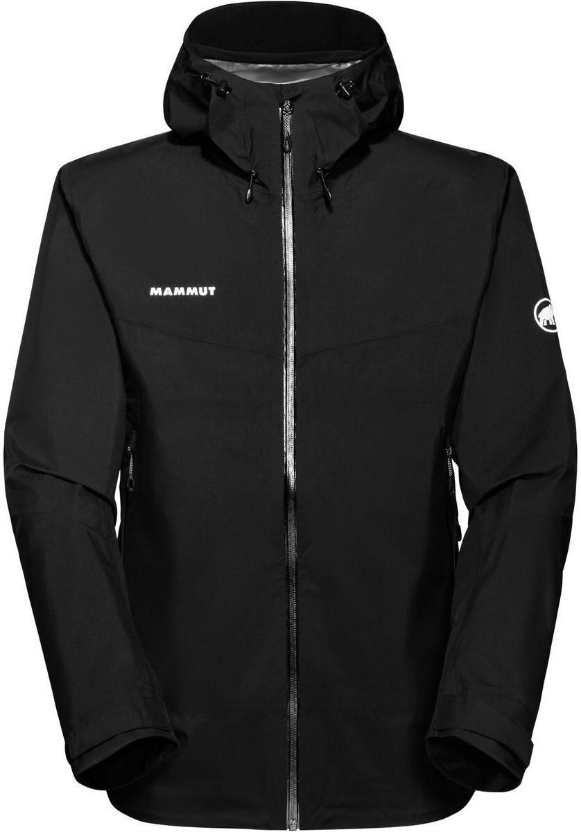 Mammut Convey Tour Hardshell Hooded Jacket (1010-27842) black ...