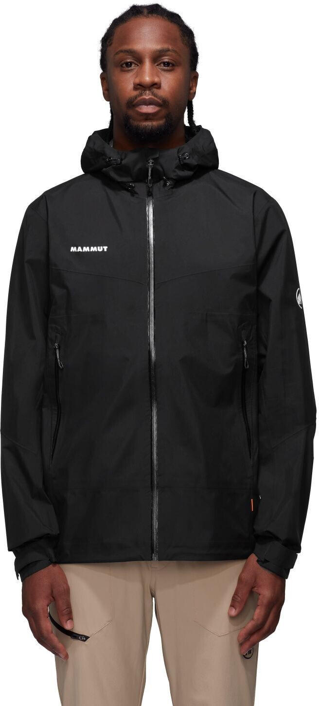 Mammut Convey Tour Hardshell Hooded Jacket (1010-27842) black ...