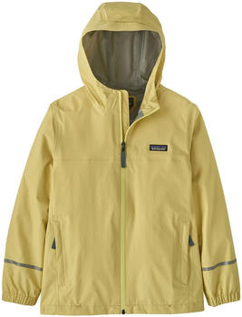 Patagonia Kids Torrentshell 3L Jacket (64290) milled yellow