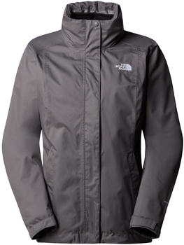 The North Face Evolve II Triclimate Jacket Women (CG56) smoked pearl/tnf black