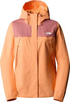 THE NORTH FACE NF0A-7QEU-ZQI-XS, THE NORTH FACE WOMEN ANTORA Jacke 2024 peach