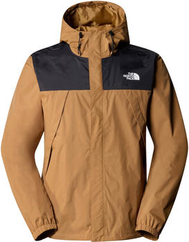 The North Face Antora Jacket (7QEY) utility brown/tnf black