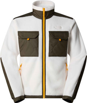 The North Face Men's Royal Arch Full-Zip Fleece Jacket gardenia white/new taupe green