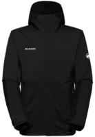 Mammut 1010-30611-0001-L, Mammut Wanderjacke Alto Hardshell Hooded (wasserdicht,