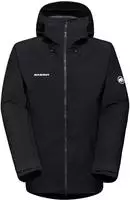 Mammut 1010-30151-0001-117, Mammut Crater IV Hardshell Hooded Jacket Men black...