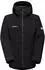 schwarz: Mammut Crater IV HS Hooded Jacket Men (1010-30151)