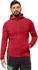 Jack Wolfskin Baiselberg Hooded Fz M red glow