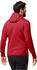 Jack Wolfskin Baiselberg Hooded Fz M red glow