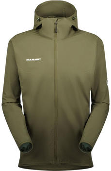 Mammut Granite SO Hooded Jacket Men (1011-02470) iguana/white