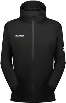 Mammut Granite SO Hooded Jacket Men (1011-02470) black/white