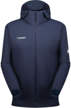 Mammut Granite SO Hooded Jacket Men (1011-02470) marine/white